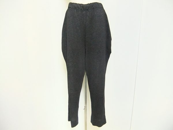 サイトウトヨコのラメ入りサルエルパンツを買い取りました