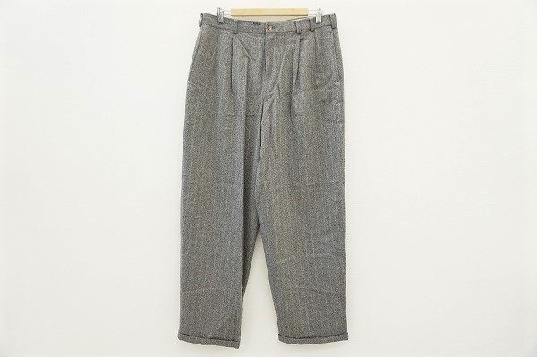 ゆったりシルエットのパパスのパンツをお譲りいただきました