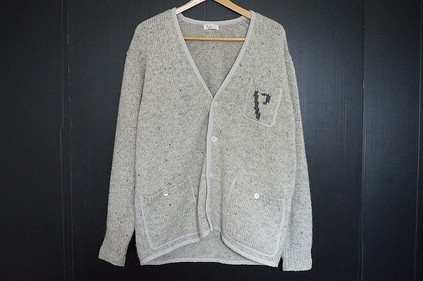レイヤードスタイルにおすすめ！パパスのカーディガンを買取いたしました