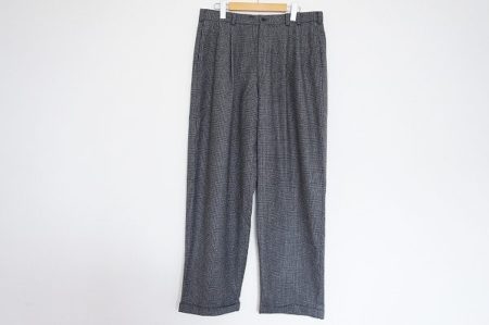 マーリング&エヴァンスの素材を使ったパパスのスラックスをお譲りいただきました