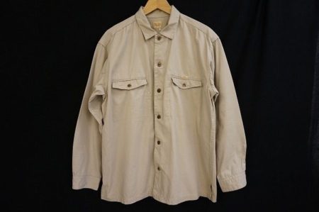 季節の変わり目に重宝する、パパスのシャツジャケットを買取いたしました