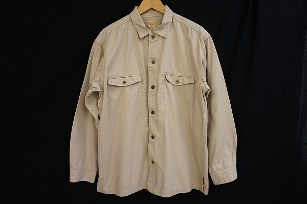 季節の変わり目に重宝する、パパスのシャツジャケットを買取いたしました