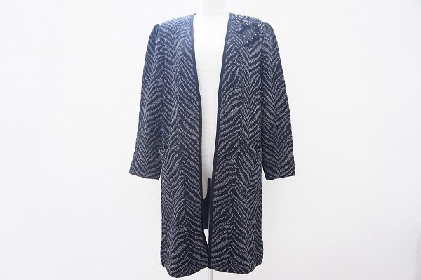 大人リッチな雰囲気の斉藤都世子のコートを買取いたしました
