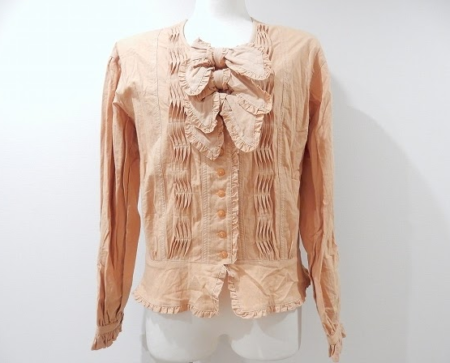 ピンクハウスの長袖シャツブラウスを買取させて頂きました。