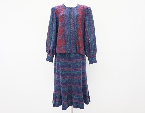 美品で大人カジュアルな斉藤都世子のセットアップ