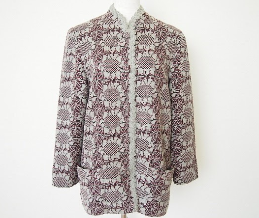 向日葵の総柄ジャケット！斉藤都世子