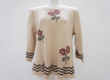 斉藤都世子の七分丈カットソー！美品を買取させて頂きました