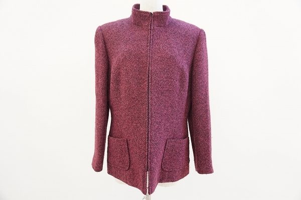 できるオシャレ女性を演出、ジュンアシダのジャケットを買取いたしました