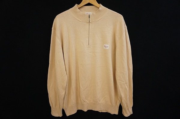 ゴルフウェアとしてもおすすめできるパパスのニットプルオーバーを買い取りました