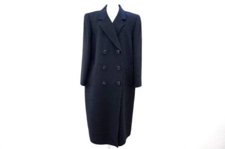 高級感ある美シルエットのレリアンのカシミア混コートを買取いたしました