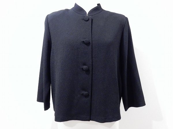 きりっとした雰囲気の詩仙堂のちりめんジャケットを買い取りました