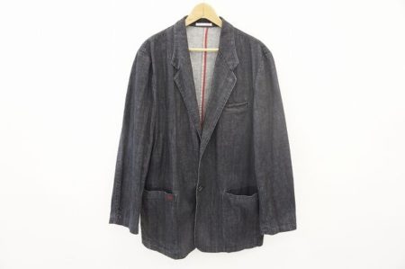 美品！深めのインディゴブルーが特徴のパパスのデニムジャケットを買い取りました