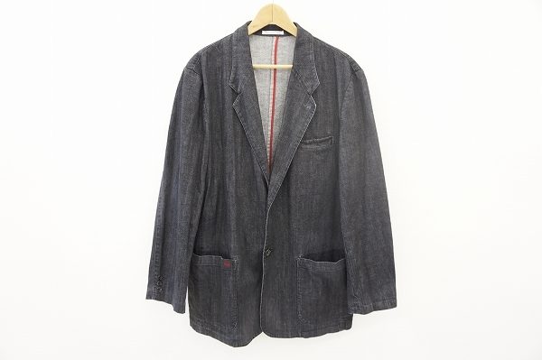 美品！深めのインディゴブルーが特徴のパパスのデニムジャケットを買い取りました
