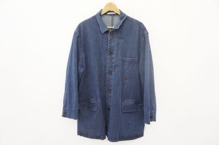 ラフなカジュアルスタイルに人気！パパスのデニムジャケットをお譲りいただきました