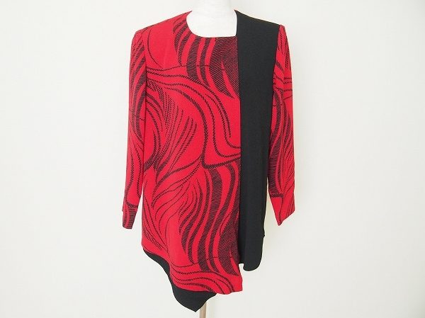 メリハリバイカラーでオシャレ!詩仙堂のカットソーを買取いたしました