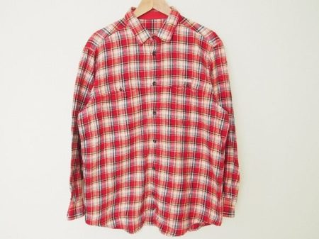 カジュアルウェアも見逃せない！パパスの長袖シャツをお譲りいただきました