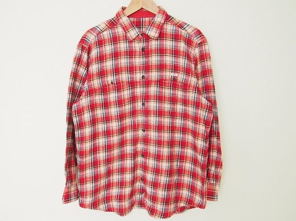 カジュアルウェアも見逃せない!パパスの長袖シャツをお譲りいただきました