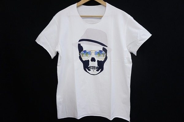 ルシアンペラフィネのスカルプリントTシャツを買い取り査定させていただきました