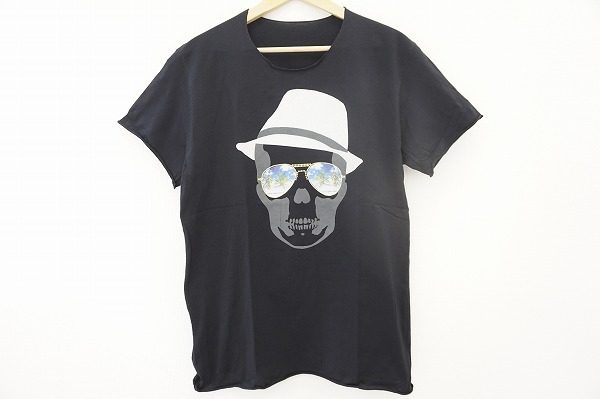 ファニーなスカルプリントがポイント!ルシアンペラフィネの半袖Tシャツを買い取りました