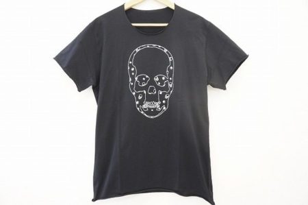 ブラック一色がスタイリッシュ！ルシアンペラフィネのTシャツを買い取り査定させていただきました
