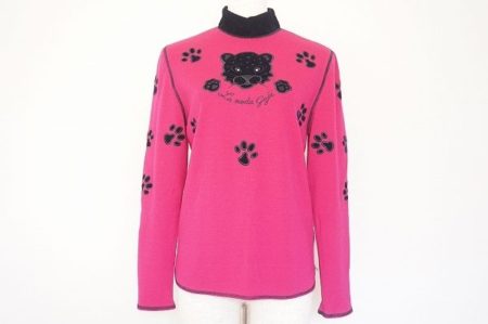 肉球好きにはたまらない！？伊太利屋の鮮やかニットトップスを買い取りいたしました