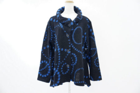 ふっくらニットでしっかりあたたかい！慈雨センソユニコのニットコートを買い取りました