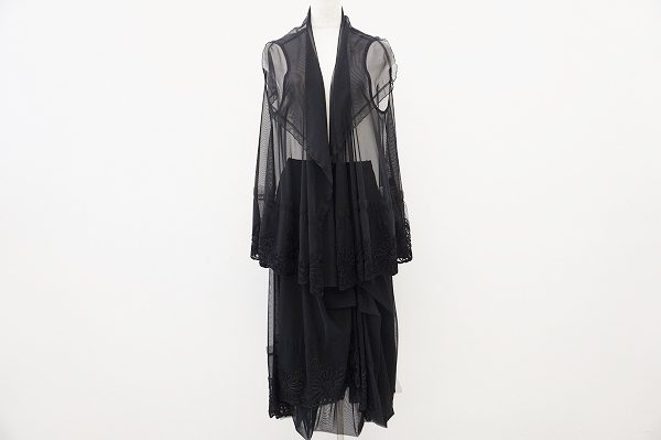 モードなおしゃれスタイルにぴったりのエイココンドウのシースルーセットアップを買い取りました