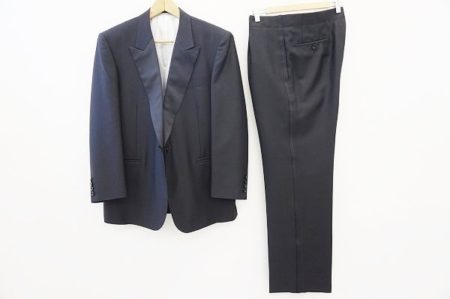 最高級の仕立て！英国屋のタキシードを買い取り査定させていただきました