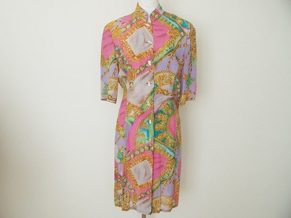 パステルカラーがこの上なくキュート！伊太利屋のシャツワンピースを買い取りました