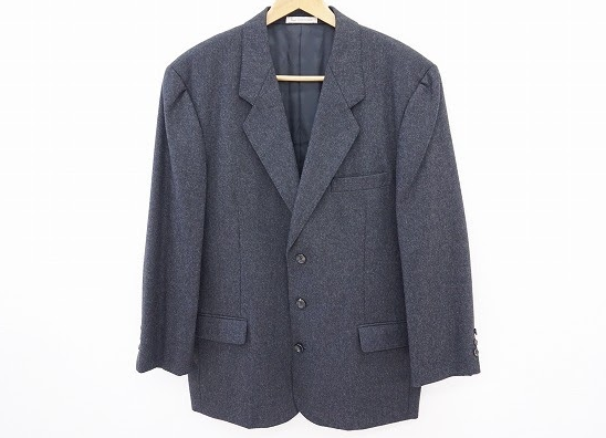 品のあるチャコールグレーのジャケット!パパス