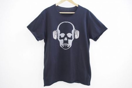 スカルプリントをコーディネートの主役に！ルシアンペラフィネの半袖Tシャツを買い取りました
