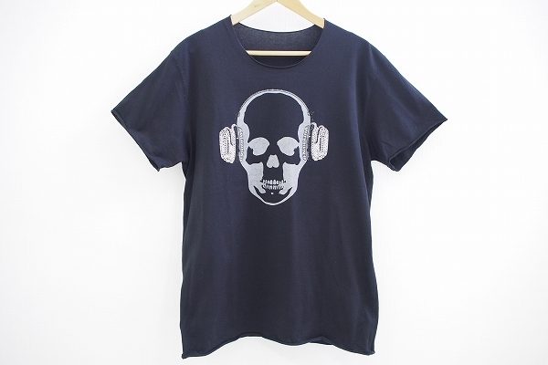 スカルプリントをコーディネートの主役に!ルシアンペラフィネの半袖Tシャツを買い取りました