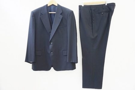 ミラショーンのセンスが光る英国屋のシングルスーツをお譲りいただきました