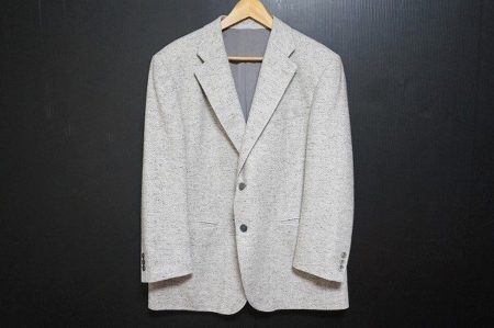 シルク&カシミアの贅沢な質感！英国屋のシングルジャケットを買い取りました
