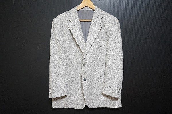 シルク&カシミアの贅沢な質感！英国屋のシングルジャケットを買い取りました