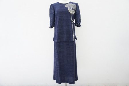 ワンピース見えで使いやすい！斉藤都世子のセットアップをお譲りいただきました