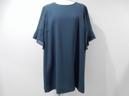 汗ばむ季節もこれ1枚で涼しくおしゃれ！レリアンのシフォンチュニックを買い取りました