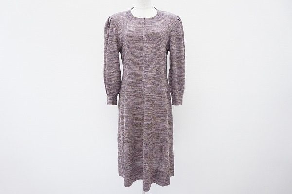 斉藤都世子で人気ナンバーワンのニットワンピースを買い取りました