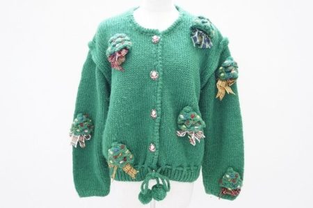 ピンクハウスのモチーフつきニットカーディガンを買い取りました