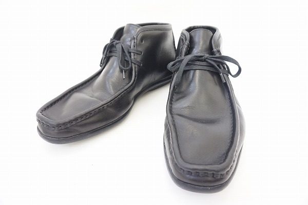 コンフォート感が違うグッチのチャッカブーツを買い取りました