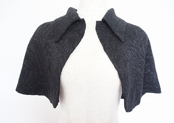 斉藤都世子のビックカラーボレロを買取させて頂きました