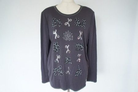 伊太利屋のスパンコールつきカットソーを買い取りました