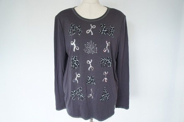 伊太利屋のスパンコールつきカットソーを買い取りました