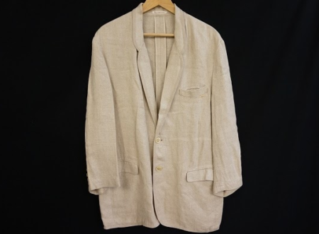 天然素材の麻で着心地抜群のジャケット！パパス