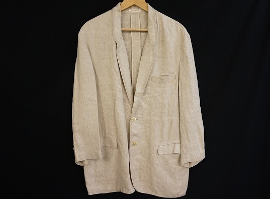 天然素材の麻で着心地抜群のジャケット！パパス