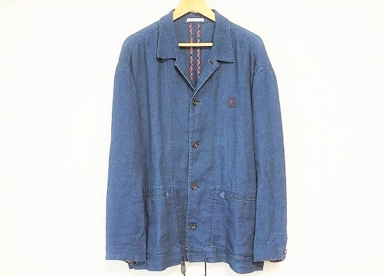 春夏に羽織りやすい麻ジャケット!パパス