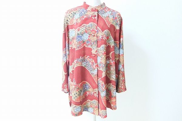 ゆるっと羽織って上品華やか、詩仙堂のジャケットを買取いたしました