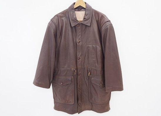 パパスのレザージャケットを買取させて頂きました 。