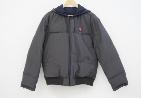 リバーシブルでコスパ抜群なパパスのダウンジャケット