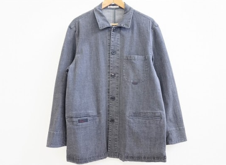 シーズレスに楽しめるデニムジャケット！パパス
